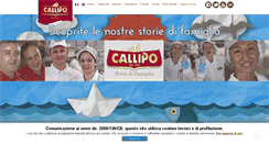 Desktop Screenshot of callipo.com